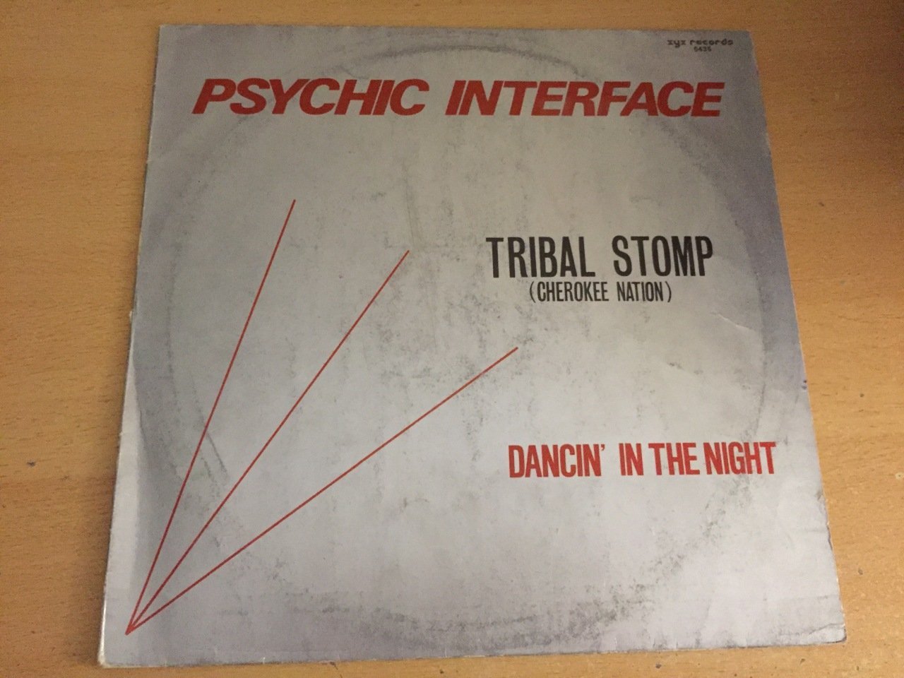 Psychic Interface ‎– Tribal Stomp (Cherokee Nation) / Dancin' In The Night