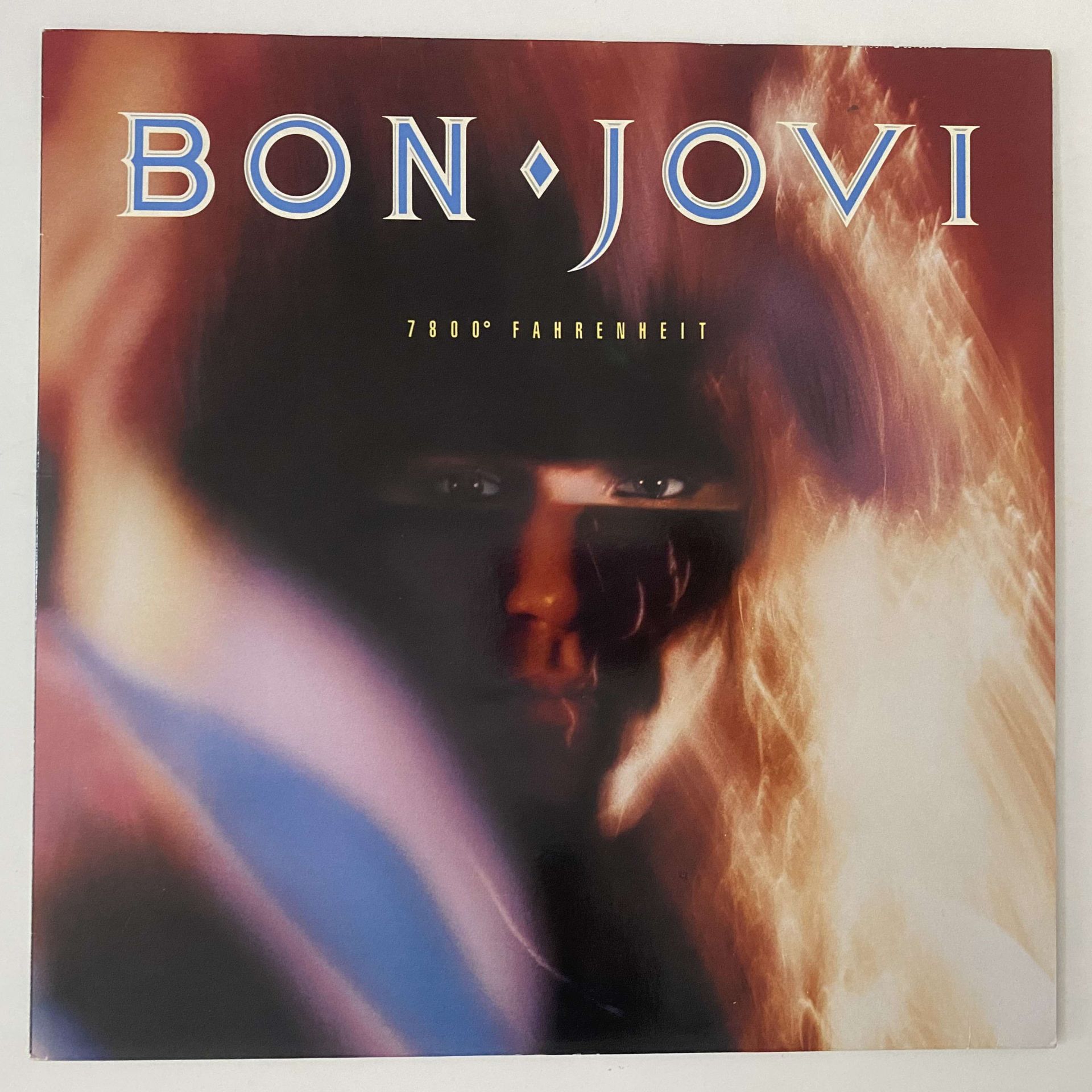 Bon Jovi ‎– 7800° Fahrenheit