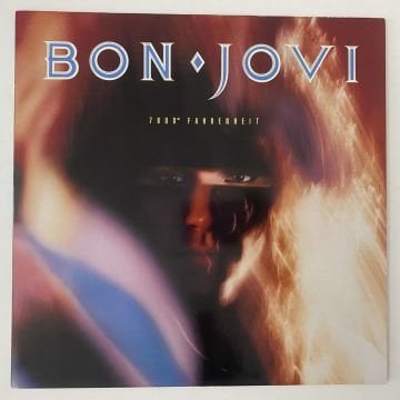 Bon Jovi ‎– 7800° Fahrenheit