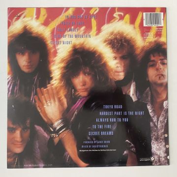 Bon Jovi ‎– 7800° Fahrenheit