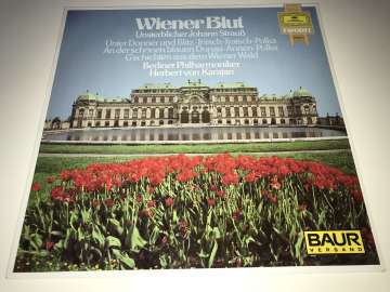 Johann Strauss – Berliner Philharmoniker, Herbert von Karajan – Wiener Blut (Unsterblicher Johann Strauss)