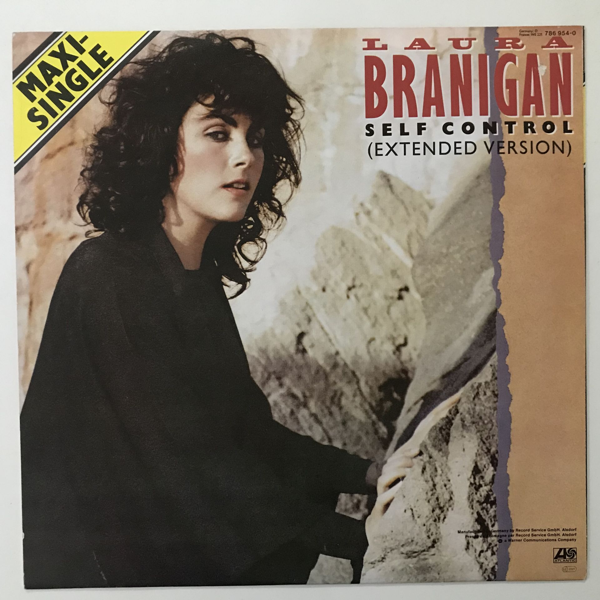 Laura Branigan ‎– Self Control (Extended Version)
