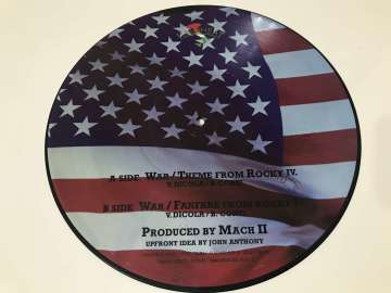 B. Project ‎– Theme From Rocky IV (Resimli Plak)