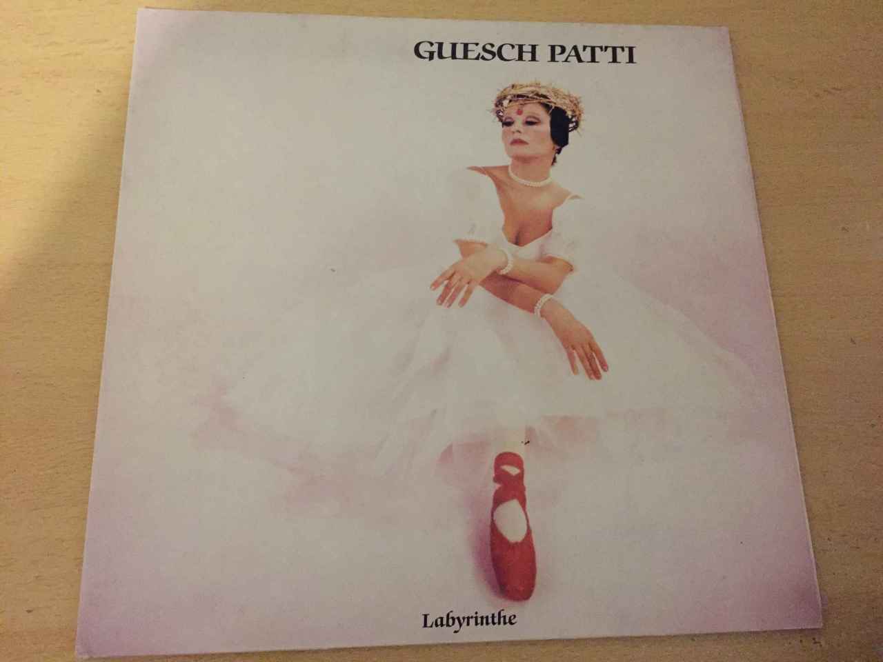 Guesch Patti ‎– Labyrinthe