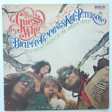 The Guess Who ‎– The Way They Were