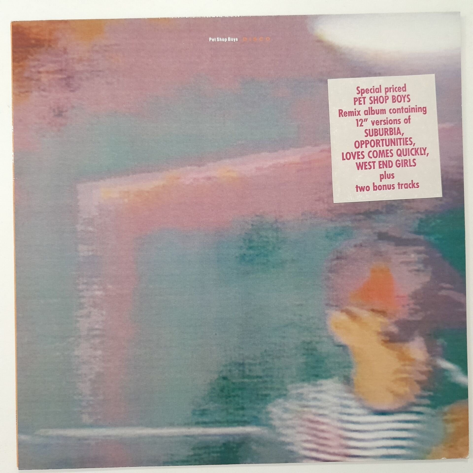 Pet Shop Boys – Disco