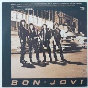 Bon Jovi ‎– Bon Jovi