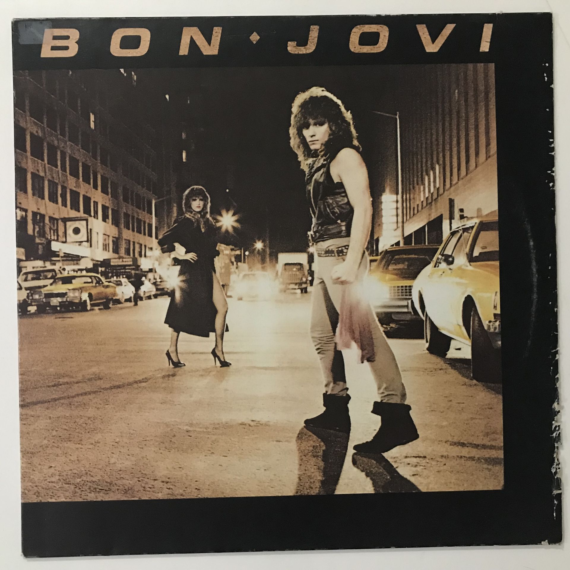 Bon Jovi ‎– Bon Jovi
