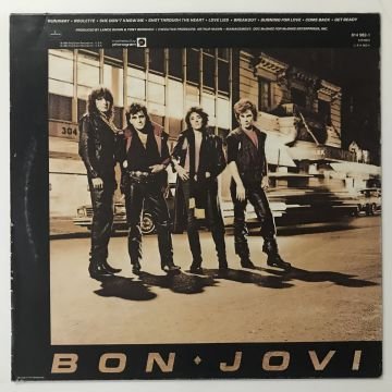 Bon Jovi ‎– Bon Jovi