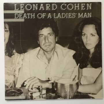 Leonard Cohen ‎– Death Of A Ladies' Man