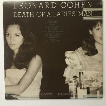 Leonard Cohen ‎– Death Of A Ladies' Man