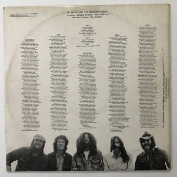 Doctor Hook And The Medicine Show‎– Doctor Hook