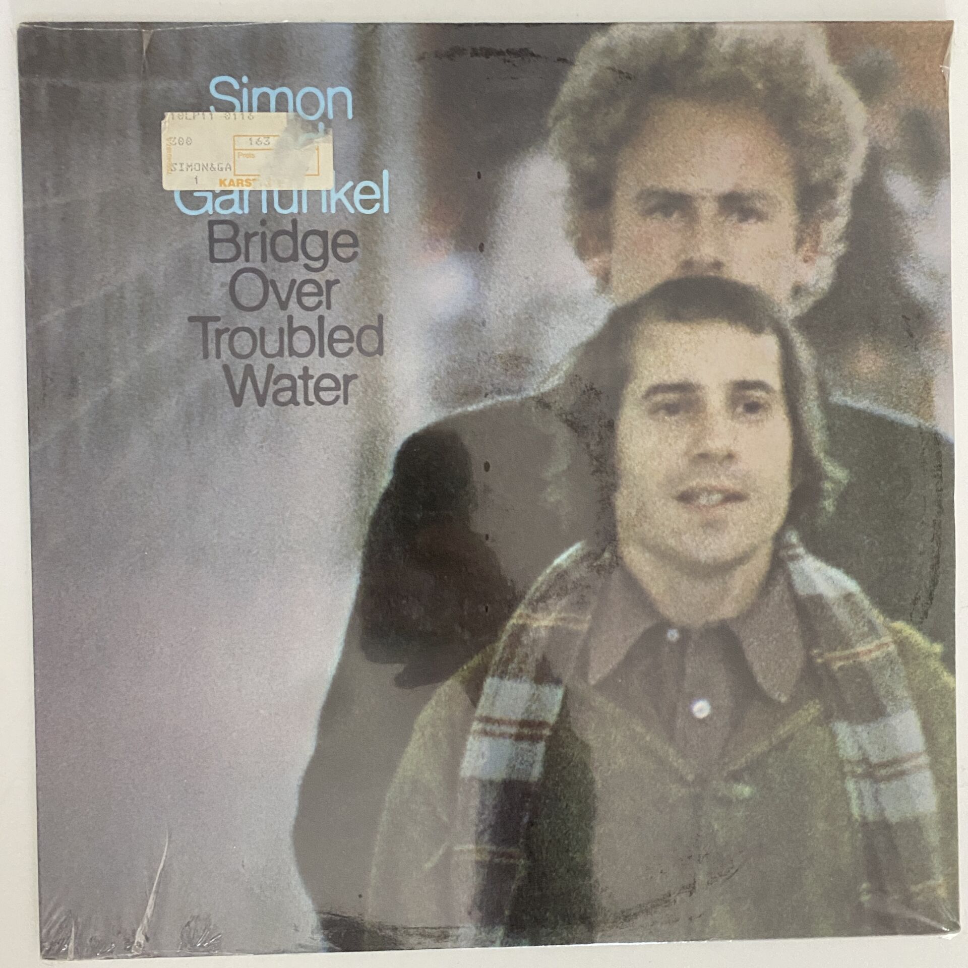 Simon And Garfunkel – Bridge Over Troubled Water (Ambalajı Açılmamış)