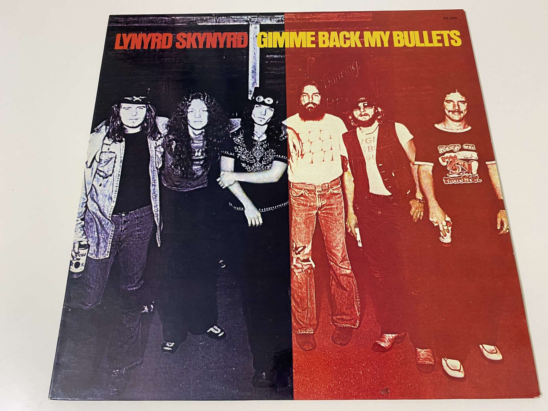 Lynyrd Skynyrd ‎– Gimme Back My Bullets