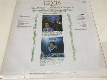 Elvis Presley ‎– Elvis Sings The Wonderful World Of Christmas