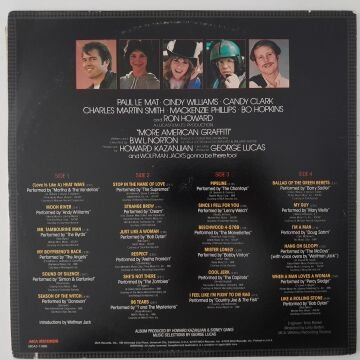 More American Graffiti (Original Motion Picture Soundtrack) 2 LP