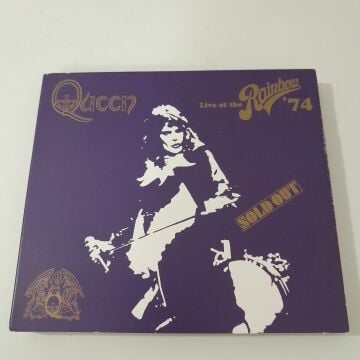 Queen – Live At The Rainbow '74 2 CD