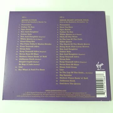 Queen – Live At The Rainbow '74 2 CD