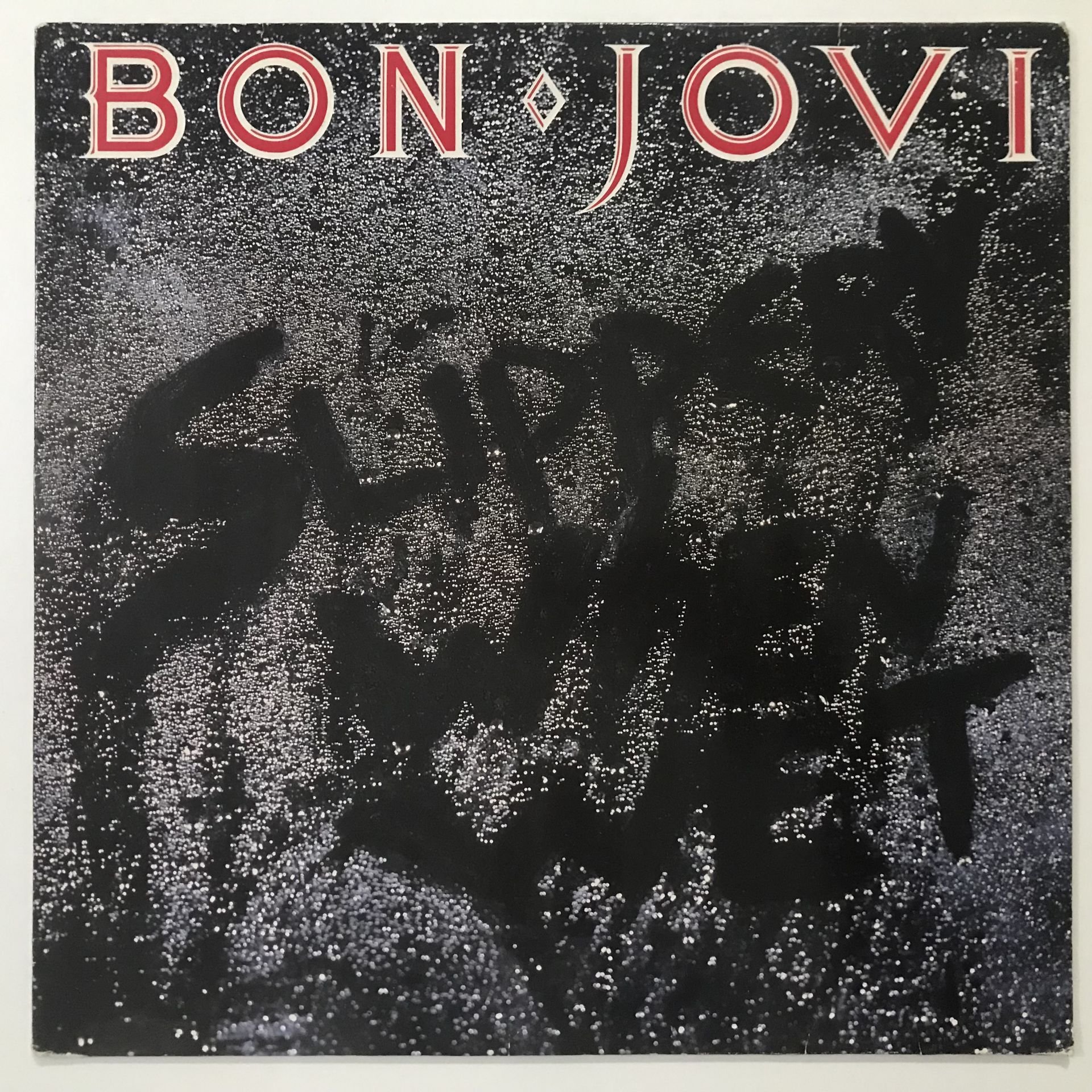 Bon Jovi ‎– Slippery When Wet