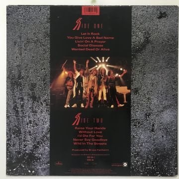 Bon Jovi ‎– Slippery When Wet