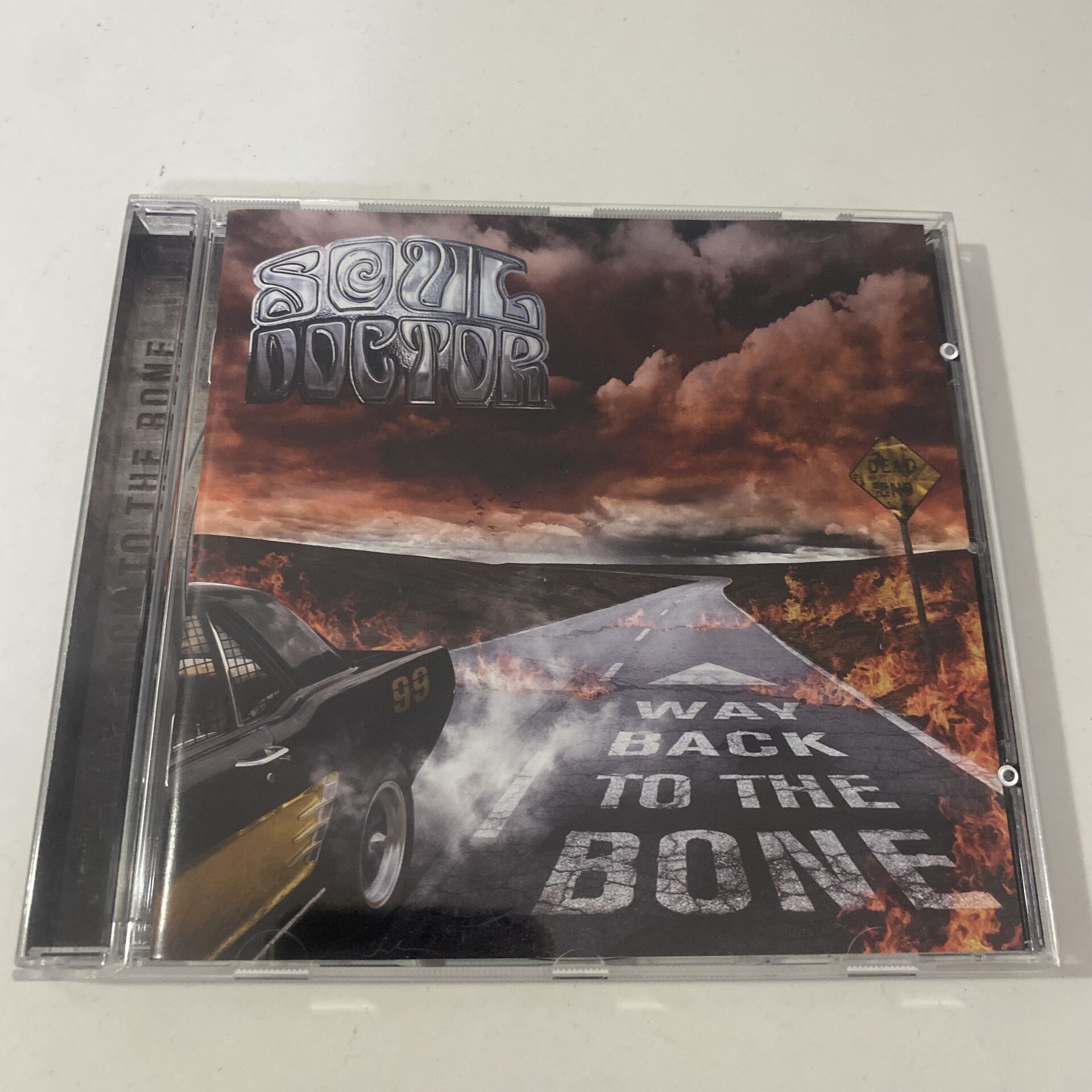 Soul Doctor – Way Back To The Bone