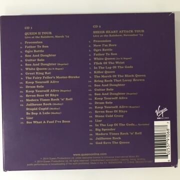 Queen – Live At The Rainbow '74 2 CD