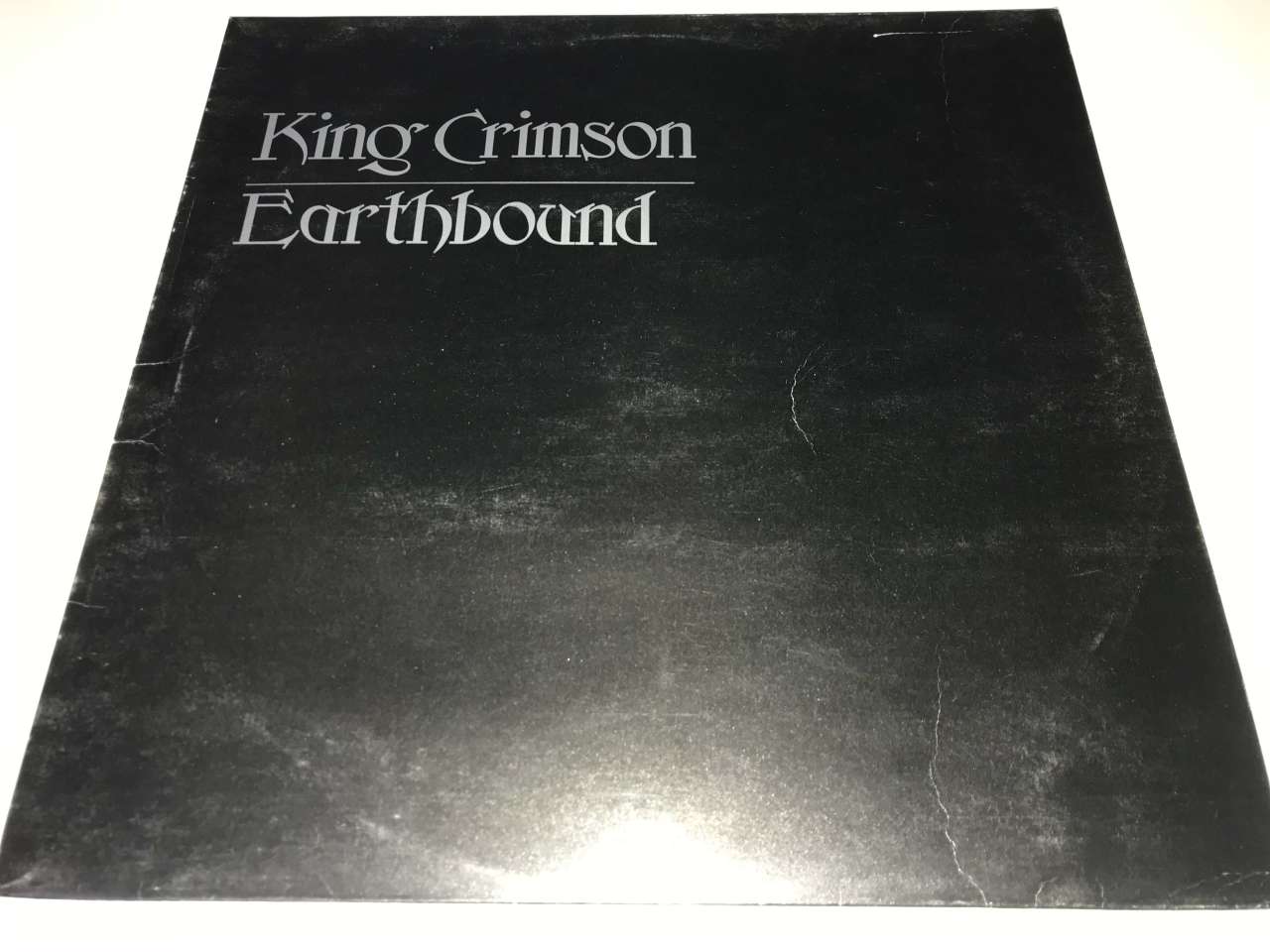 King Crimson ‎– Earthbound