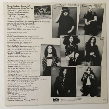 Lynyrd Skynyrd ‎– Second Helping