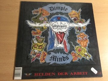 Dimple Minds ‎– Helden Der Arbeit