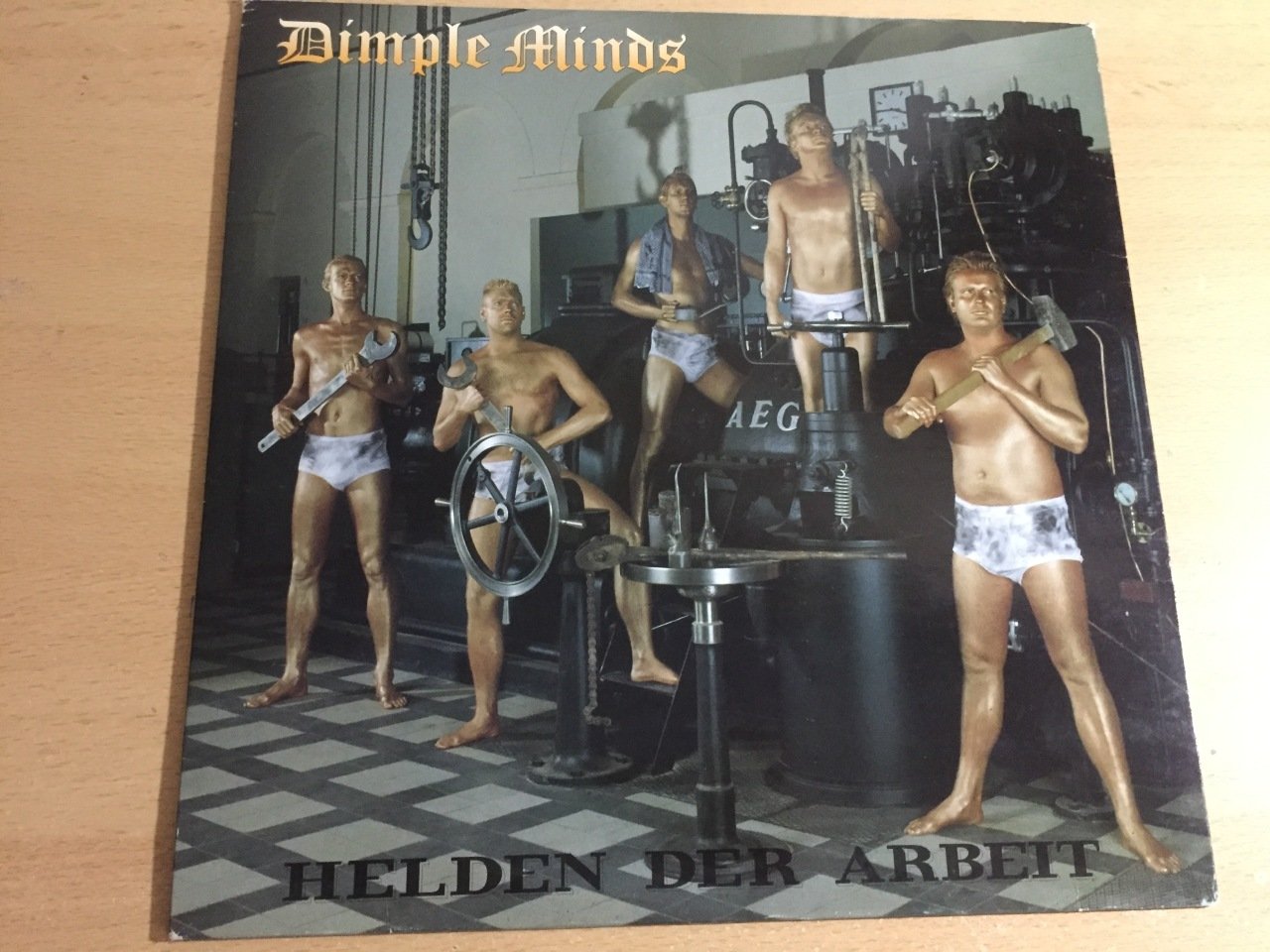 Dimple Minds ‎– Helden Der Arbeit