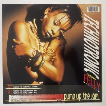 Technotronic Featuring Felly – Pump Up The Jam
