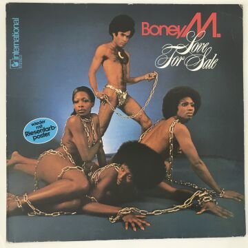 Boney M. ‎– Love For Sale