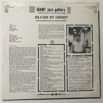 Duke Ellington – Blues In Orbit