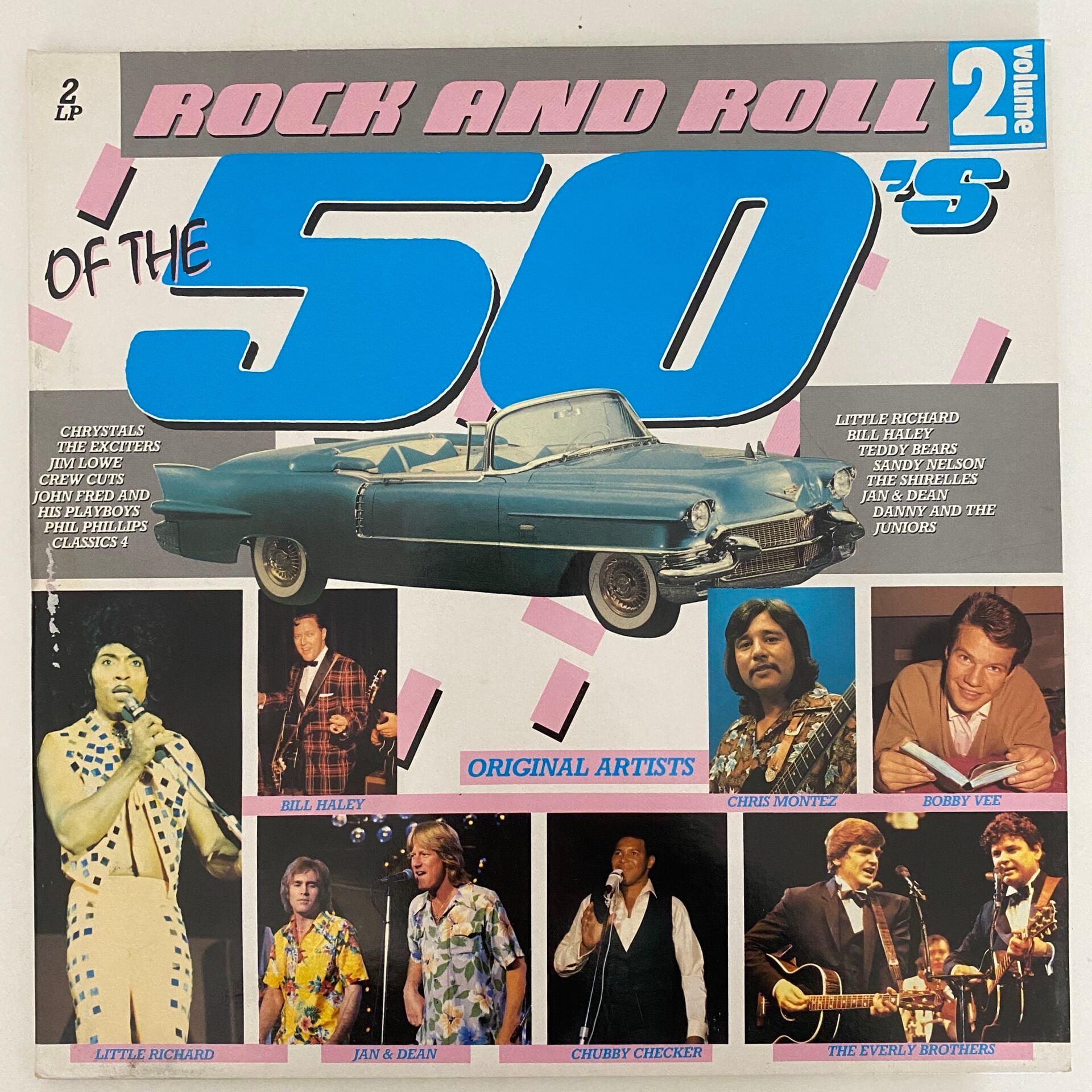 Rock And Roll Of The 50's Volume 2 2 LP
