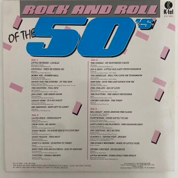 Rock And Roll Of The 50's Volume 2 2 LP
