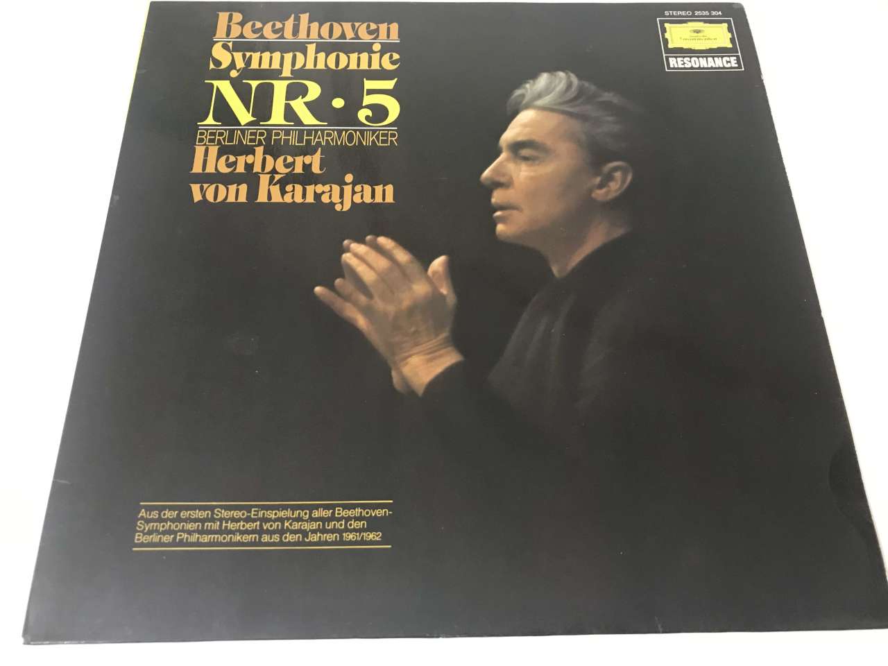 Beethoven - Berlin Philharmonic Orchestra, Herbert von Karajan – Symphony No.5 C Minor, Op. 67
