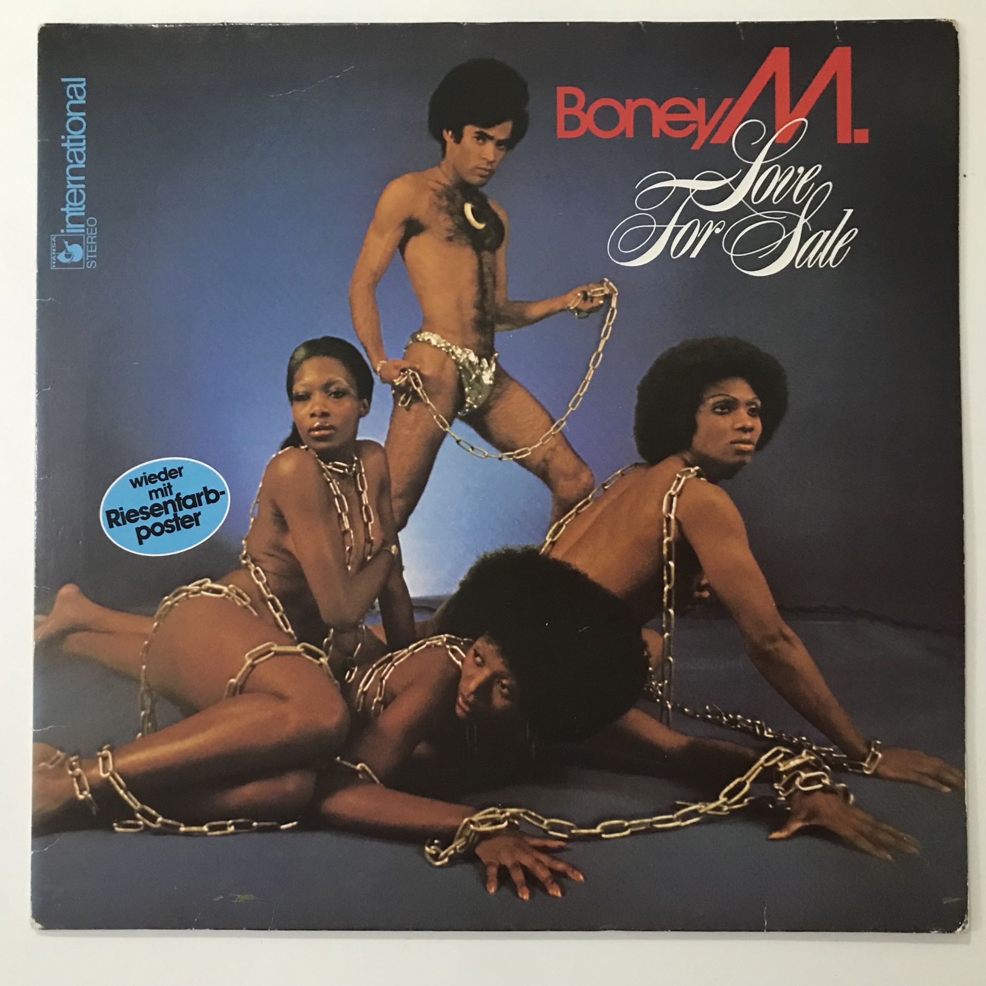 Boney M. ‎– Love For Sale ( Posterli )