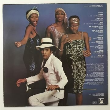 Boney M. ‎– Love For Sale ( Posterli )