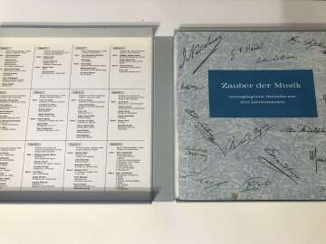 Zauber Der Musik (12 LP Kutulu Set)