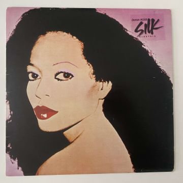 Diana Ross ‎– Silk Electric