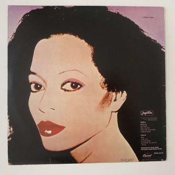 Diana Ross ‎– Silk Electric
