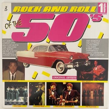 Rock And Roll Of The 50's 2 LP