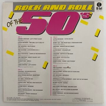 Rock And Roll Of The 50's 2 LP