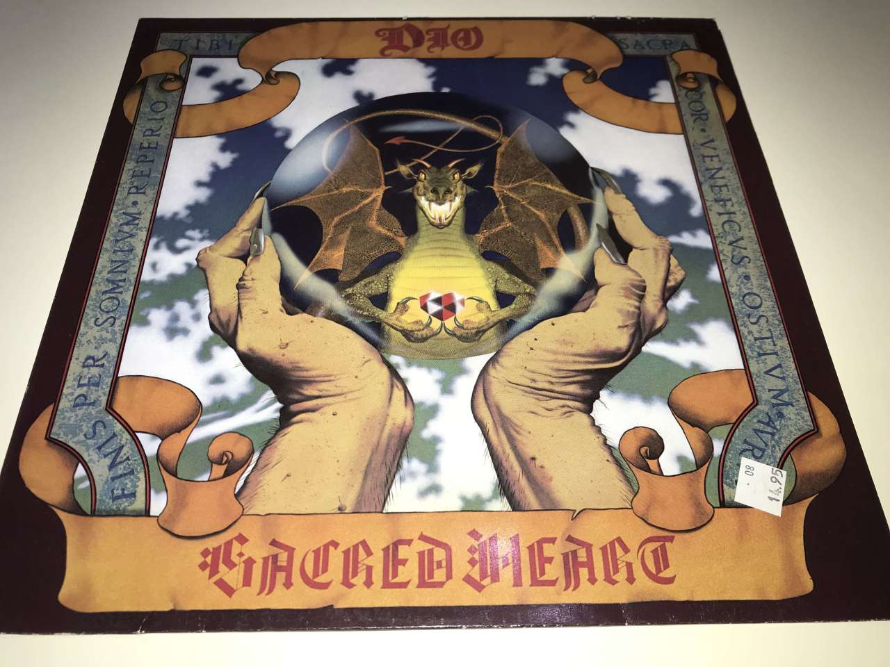 Dio – Sacred Heart