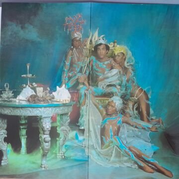 Boney M. ‎– Oceans Of Fantasy (Açılır Kapak Poster)