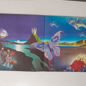 Boney M. ‎– Oceans Of Fantasy (Açılır Kapak Poster)