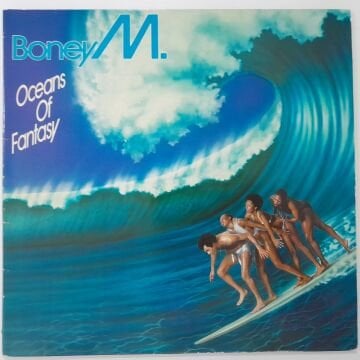 Boney M. ‎– Oceans Of Fantasy (Açılır Kapak Poster)