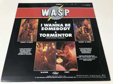 W.A.S.P. – I Wanna Be Somebody
