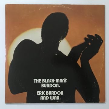 Eric Burdon And War ‎– The Black-Man's Burdon 2 LP