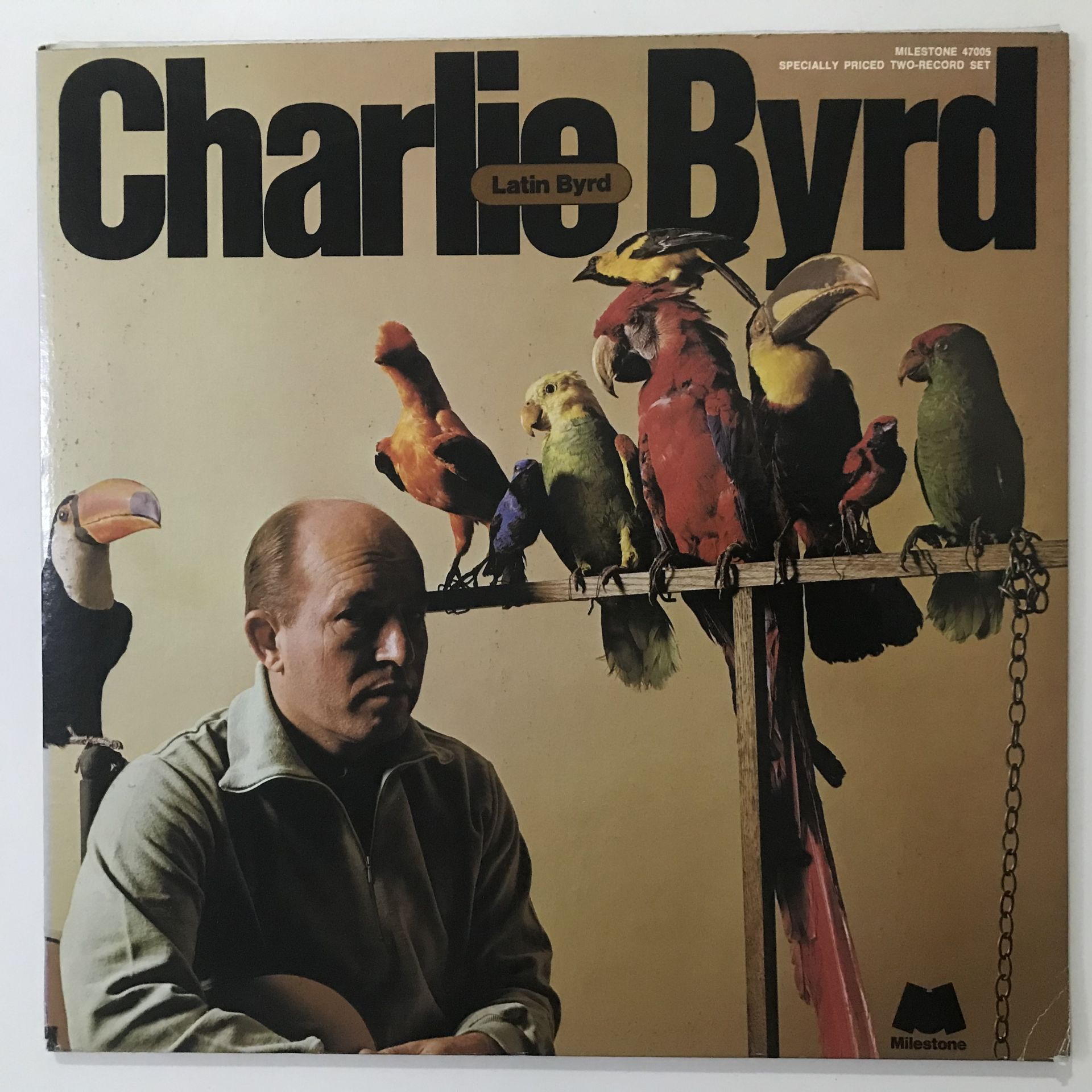 Charlie Byrd – Latin Byrd 2 LP